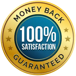 Leanzene 60 day complete money back refund guarantee badge