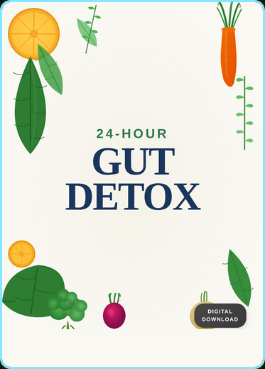 Leanzene bonus 24 hour gut detox