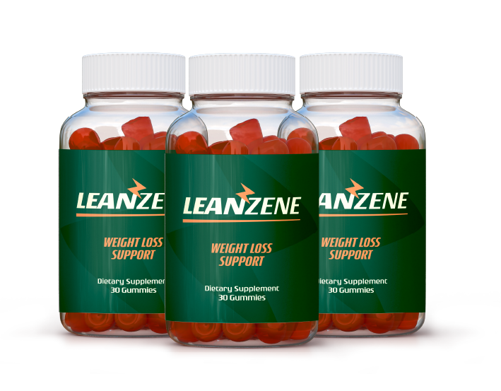 Leanzene 3 bottle package